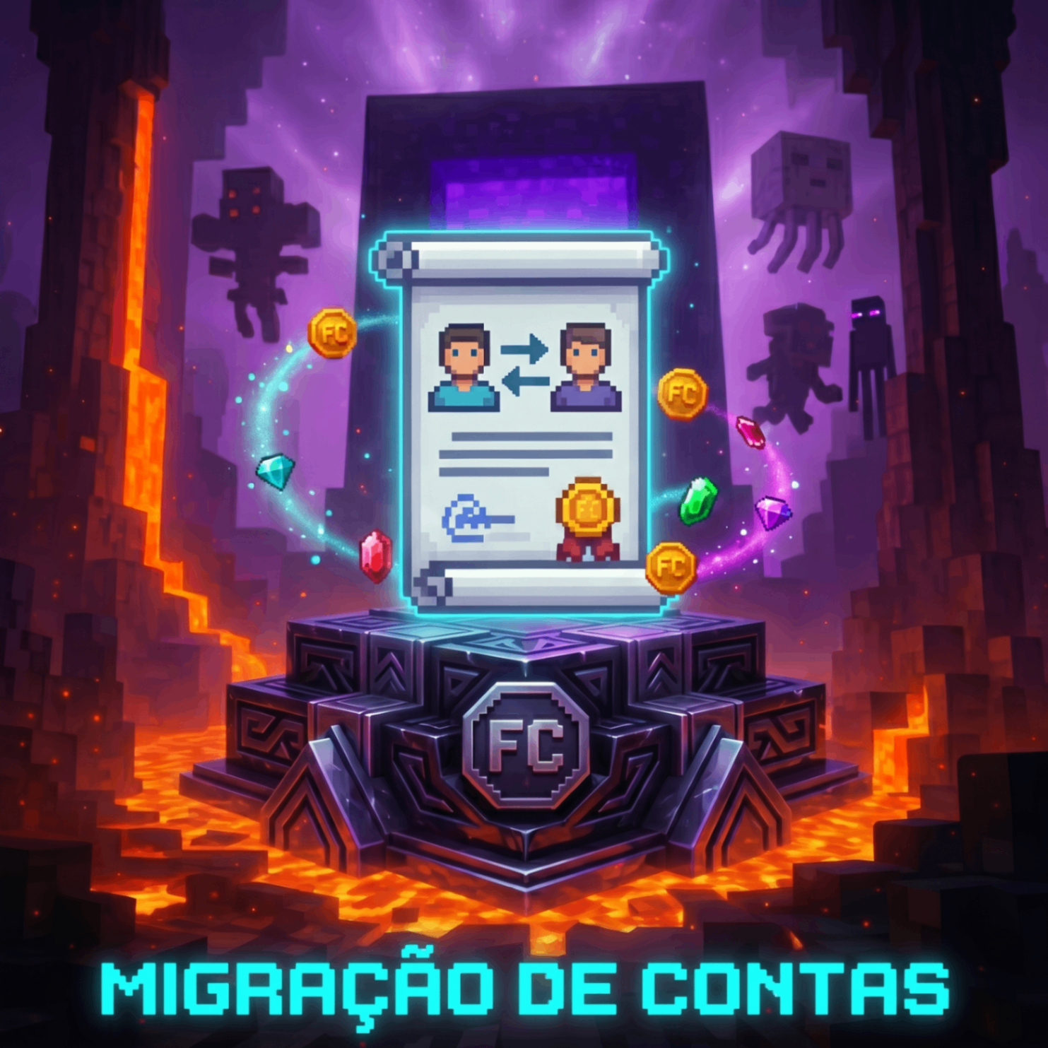 Migração de Conta