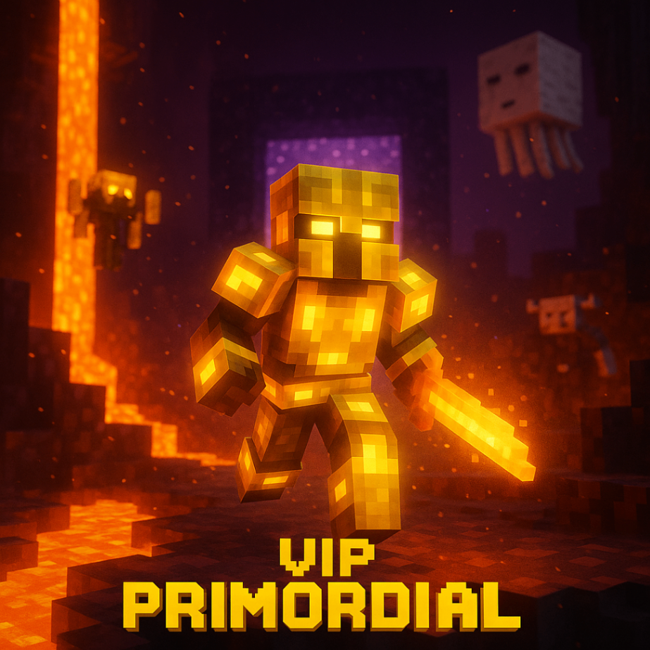VIP PRIMORDIAL (1 MÊS)