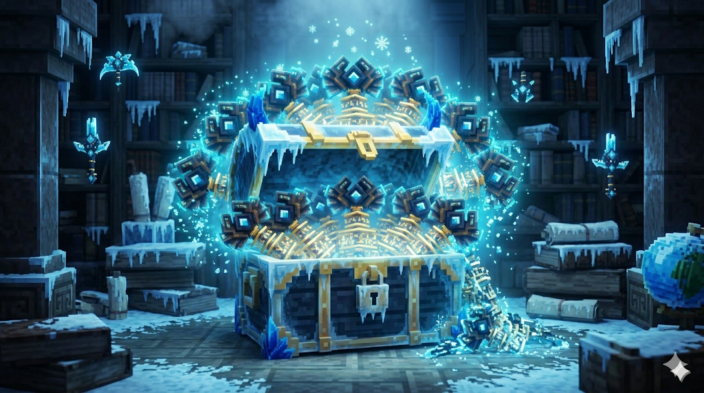 30x CHAVE TESOURO DO ZERO ABSOLUTO