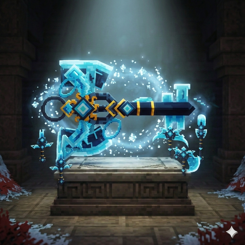 1x CHAVE TESOURO DO ZERO ABSOLUTO